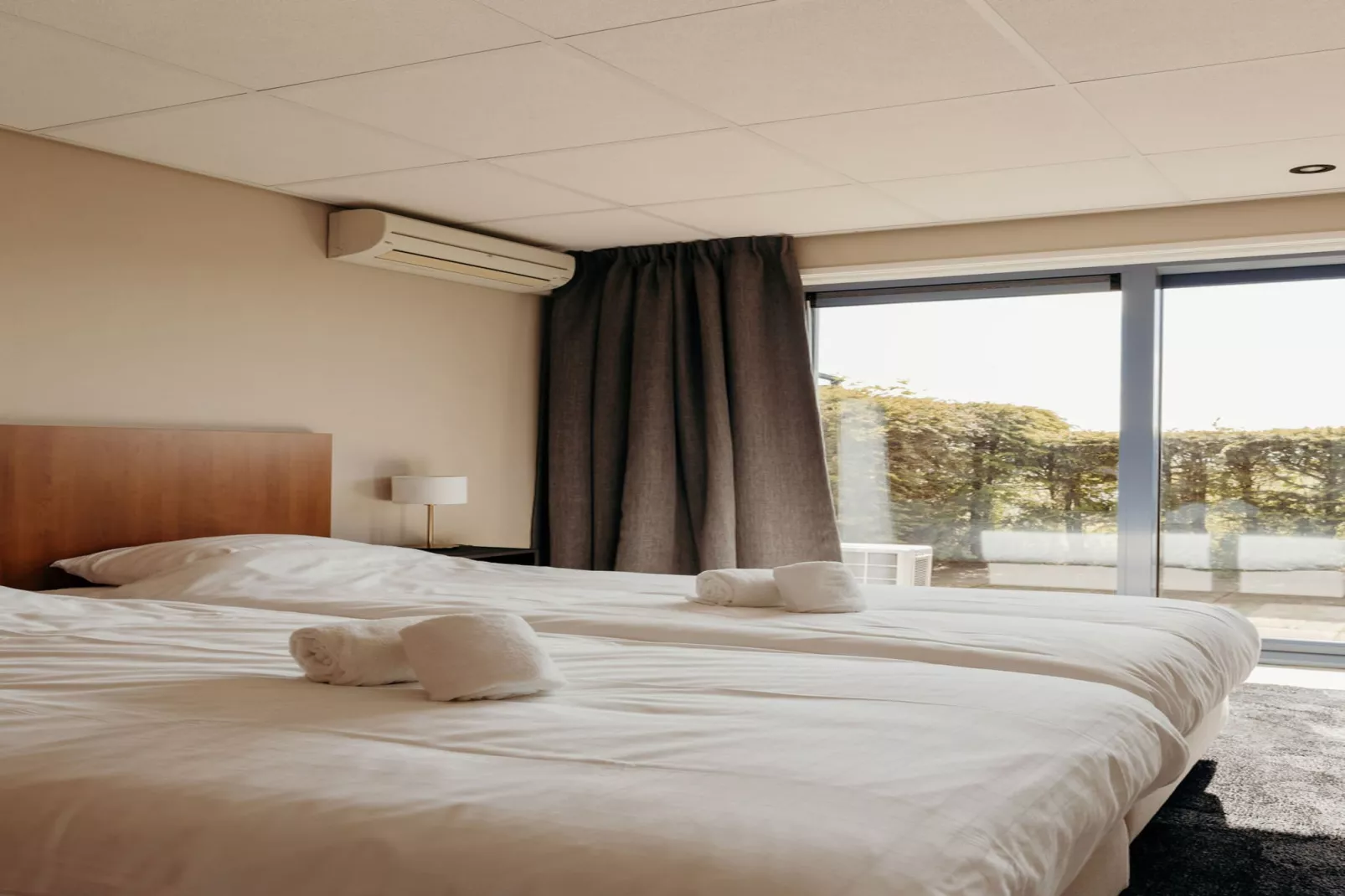 De Vlijt - Business class-Schlafzimmer