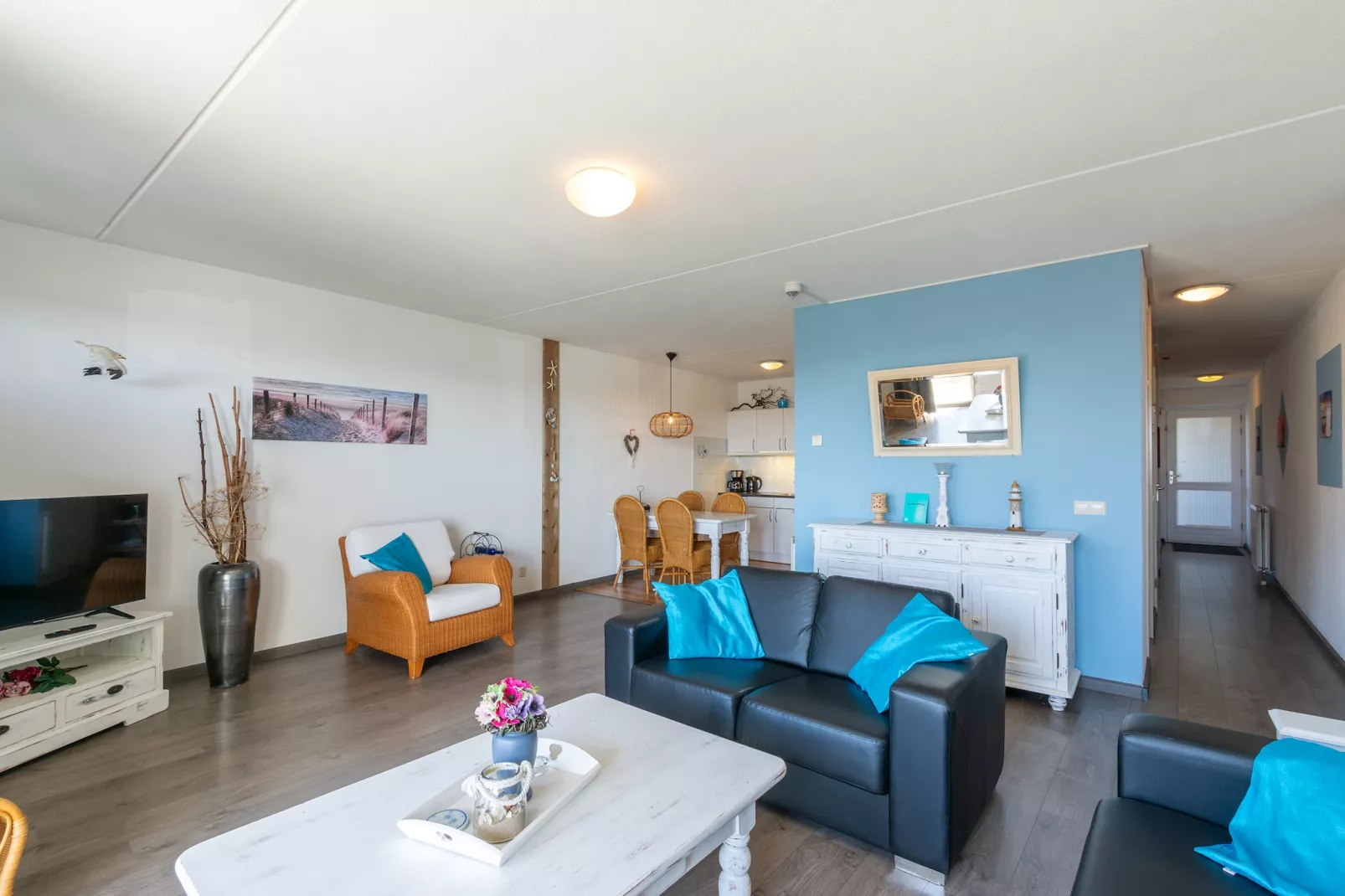 Strandslag 157-Living room