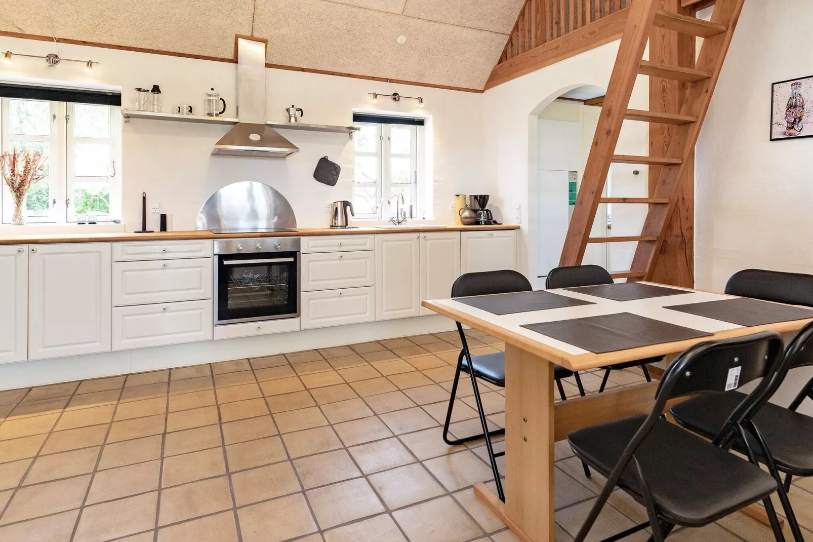 Maison de vacances pour 6 a Nykøbing M-By Traum