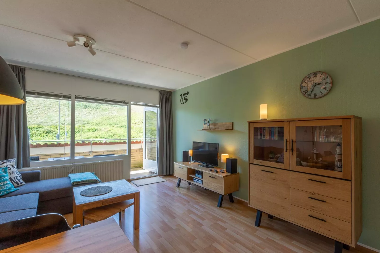 Beach Appartement 25-Salon
