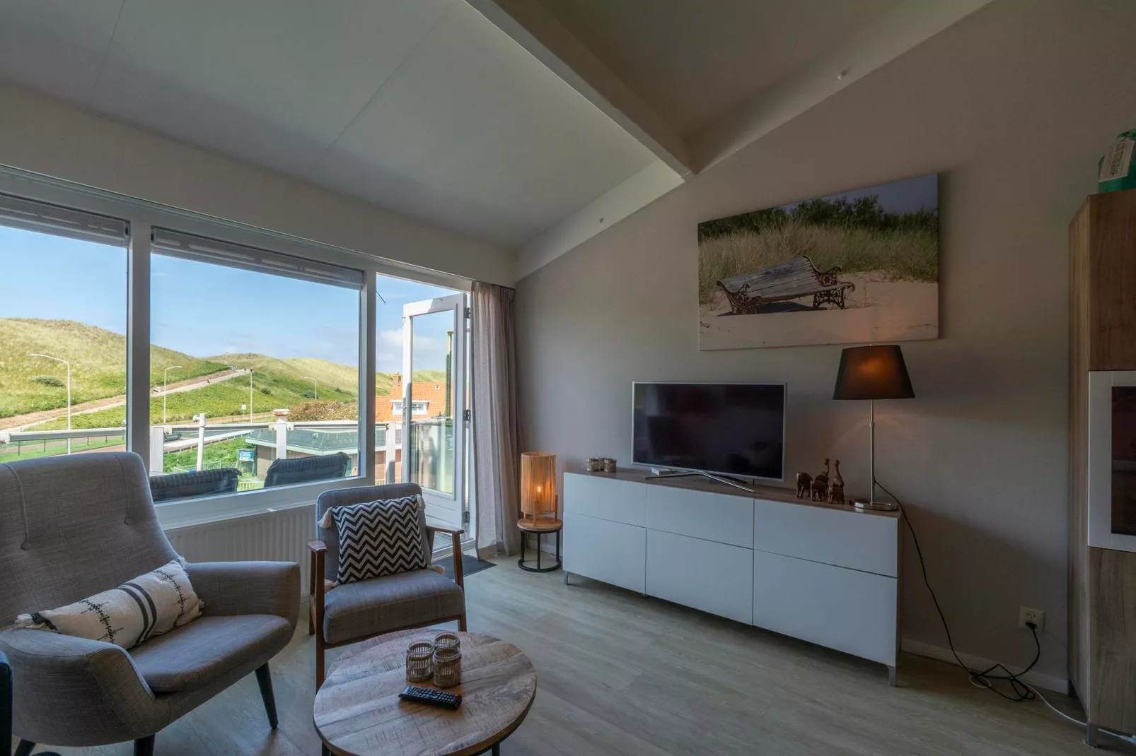 Beach Appartement 35-Salon