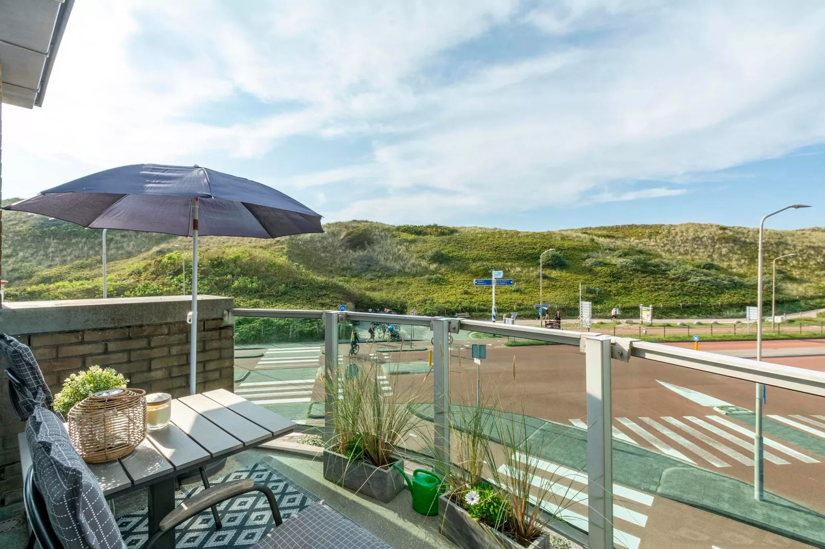 Beach Appartement 36-Terrace balcony