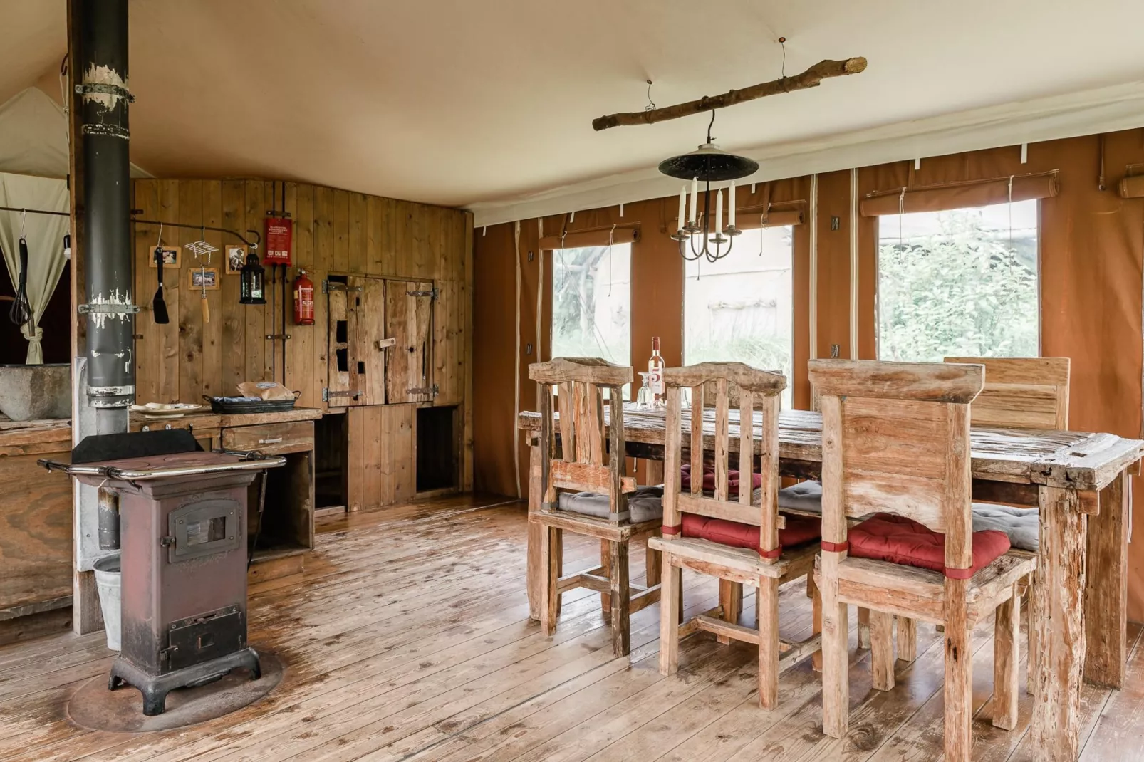 Duynlodge - Duynpark-Wohnzimmer