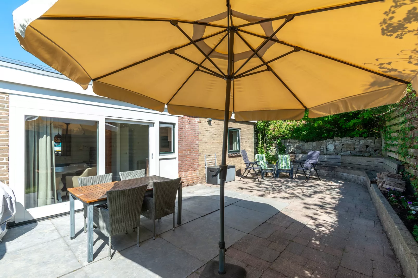 Effe Sprage-Terrasse / balcon