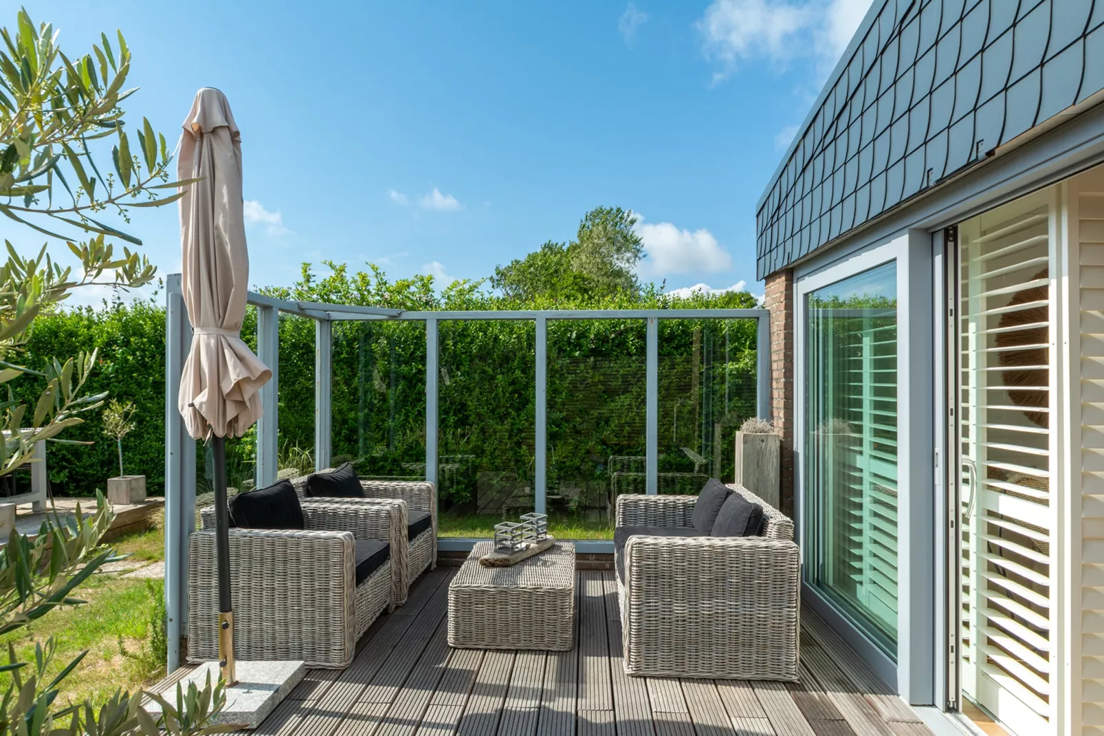 De Blenck 3-Terrasse / balcon