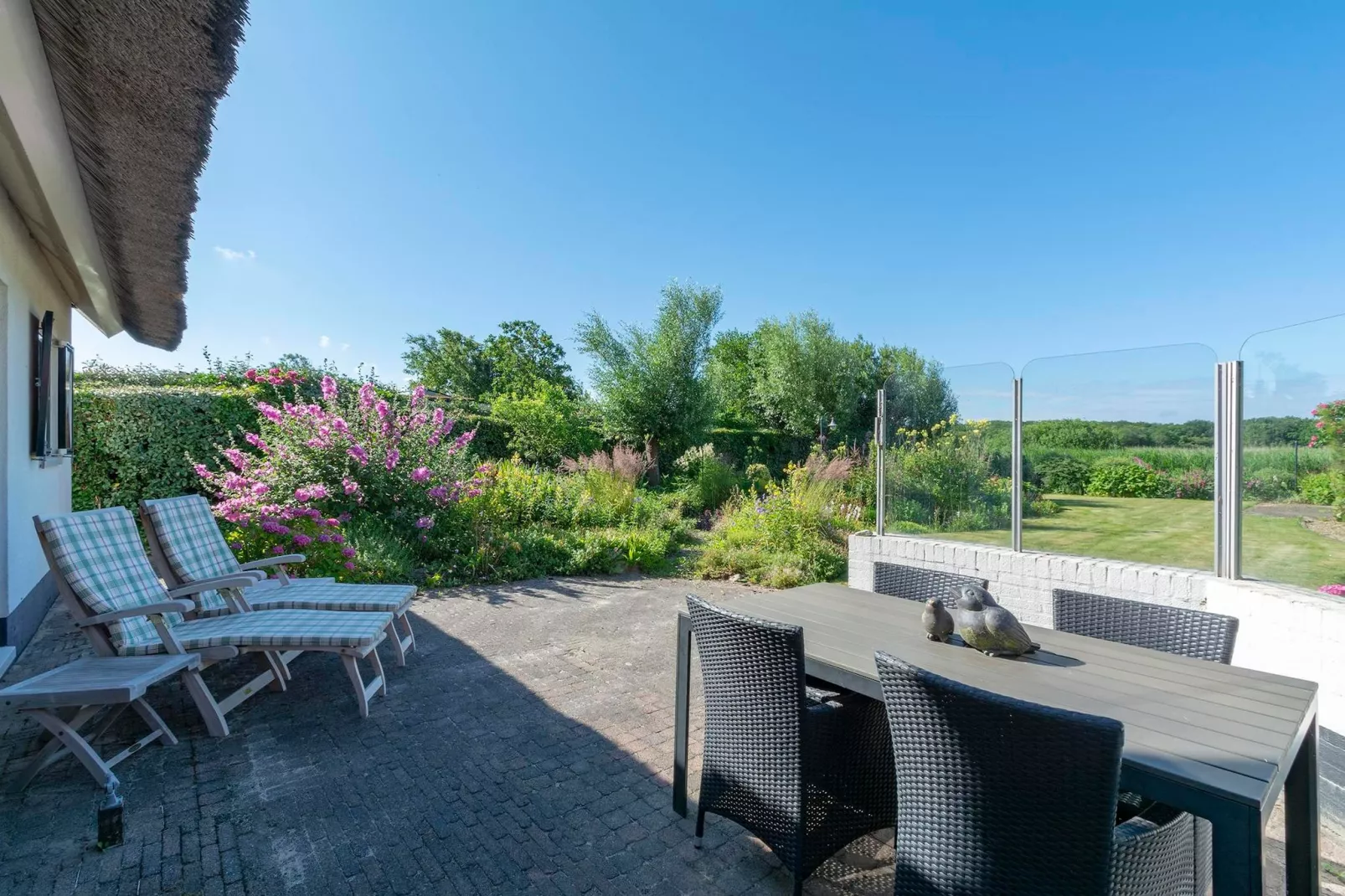 De Buitenplaats 16-Terrasse/Balkon