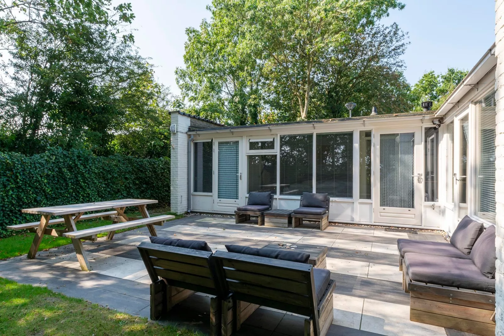 Duinland 110-Terrace balcony