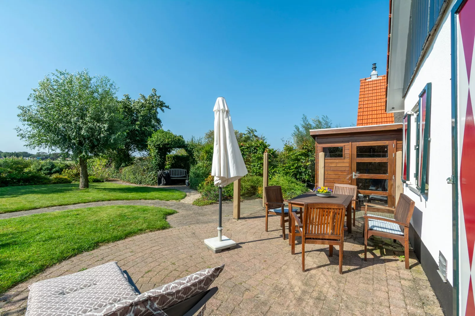 De Buitenplaats 7-Terrasse / balcon