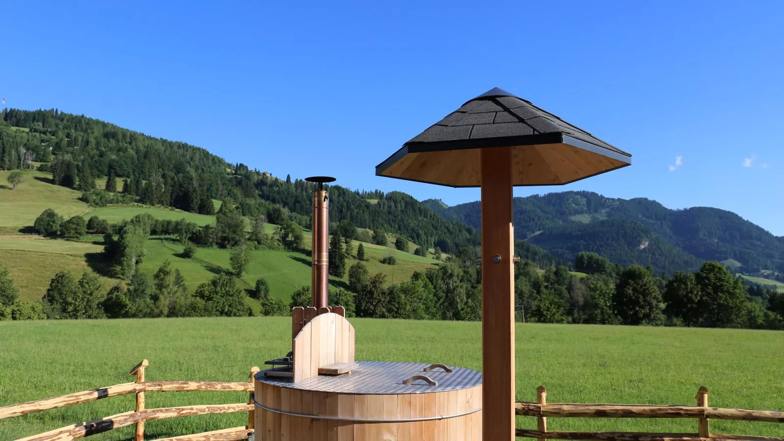 Grebenzen Lodge 44-Vue d'été