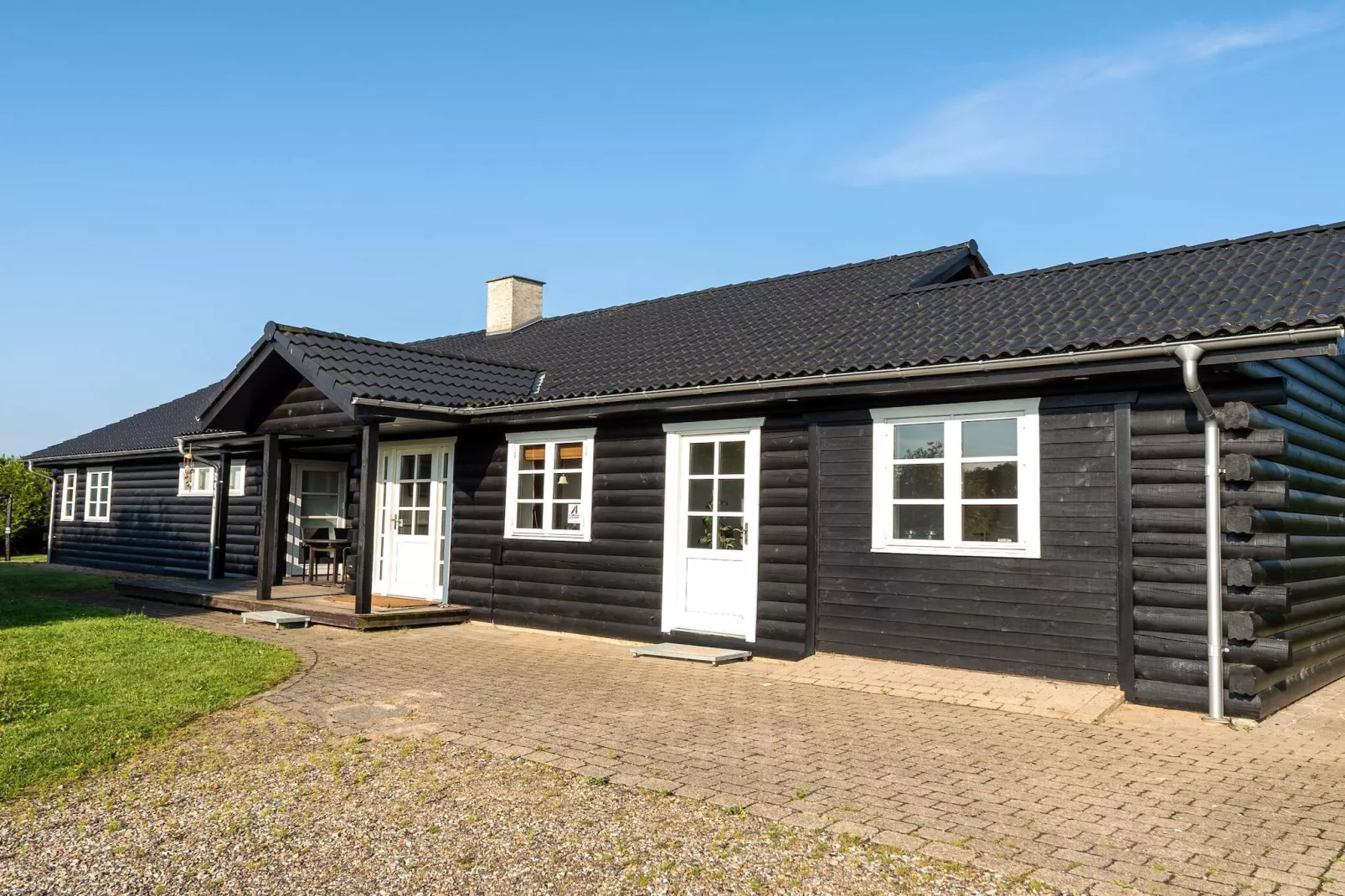 Luxus-Lodge mit Limfjordblick -- By Traum Ferienwohnungen-Im Freien