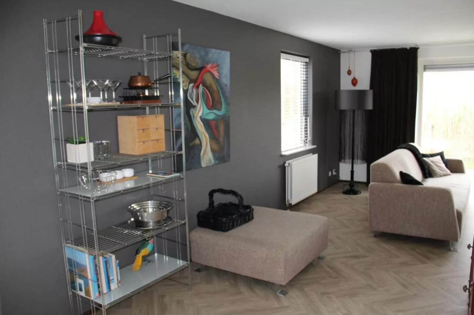 Scheldeveste 14 Zwin Breskens-Wohnzimmer