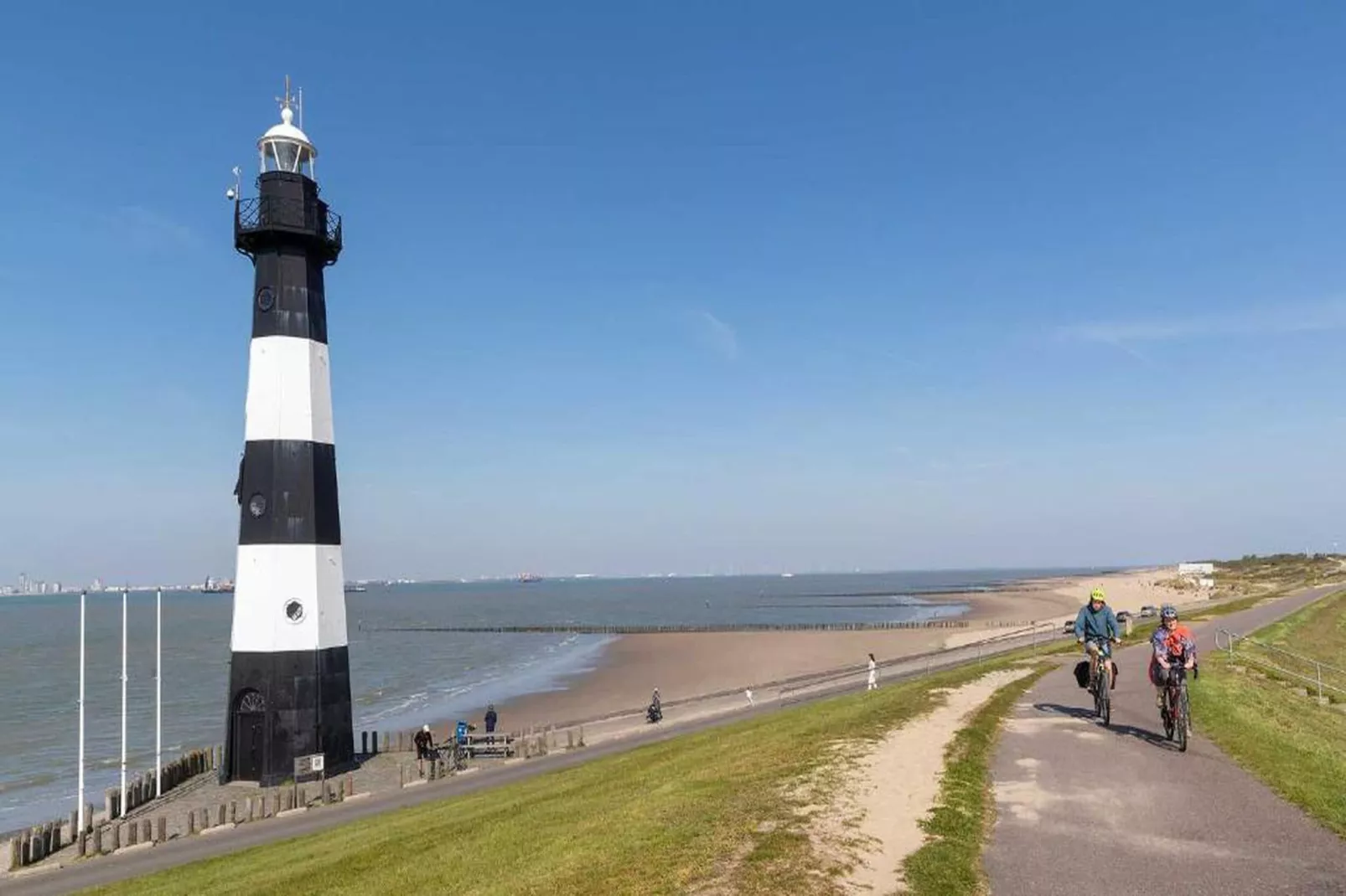 Scheldeveste 163 Zwin Breskens-Areas within 20km in summer