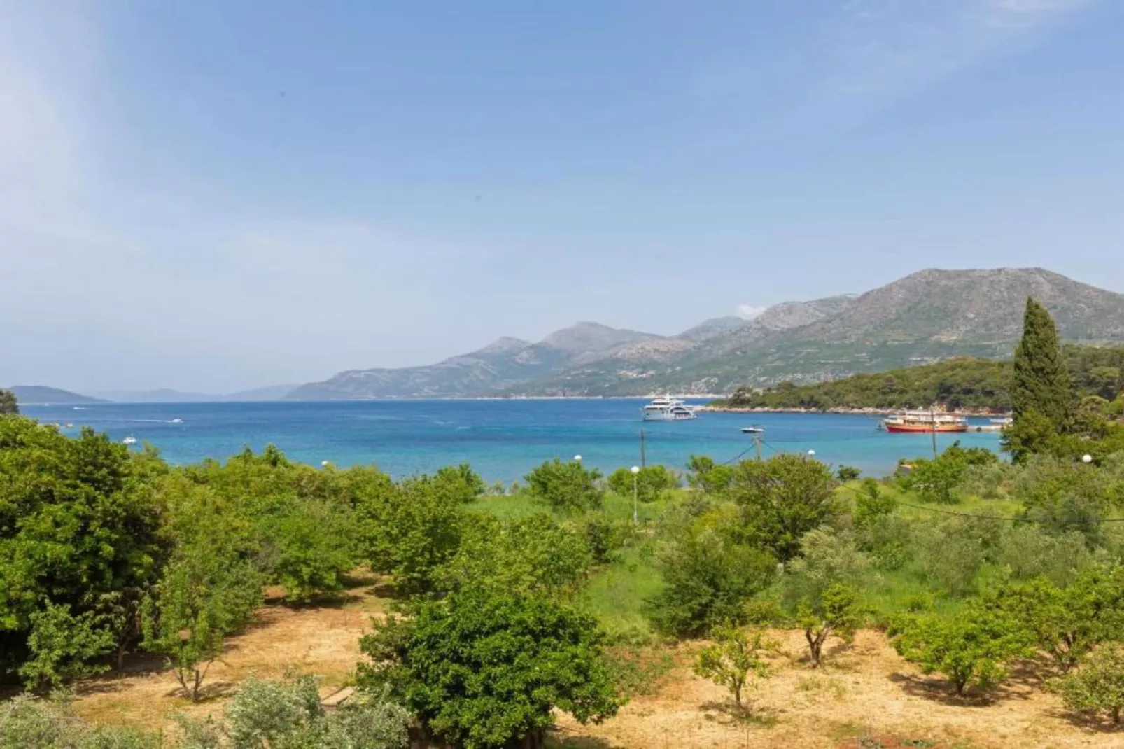 Villa Samba - Studio Apartment with Balcony and Sea View-Ambiente