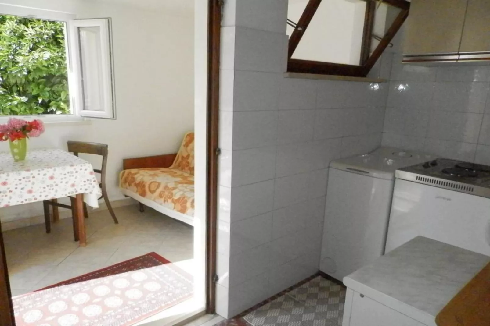 Villa Hortenzia -  One-Bedroom Apartment with Terrace-2-Cuisine