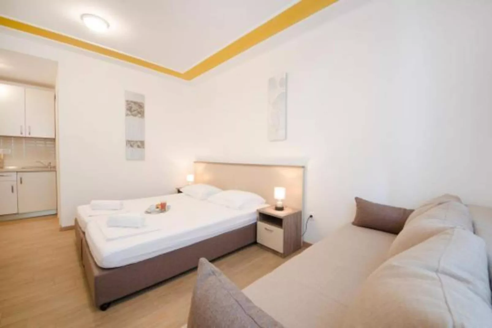 Guest House Mia (ST) - Standard Studio (A1)-Bedroom