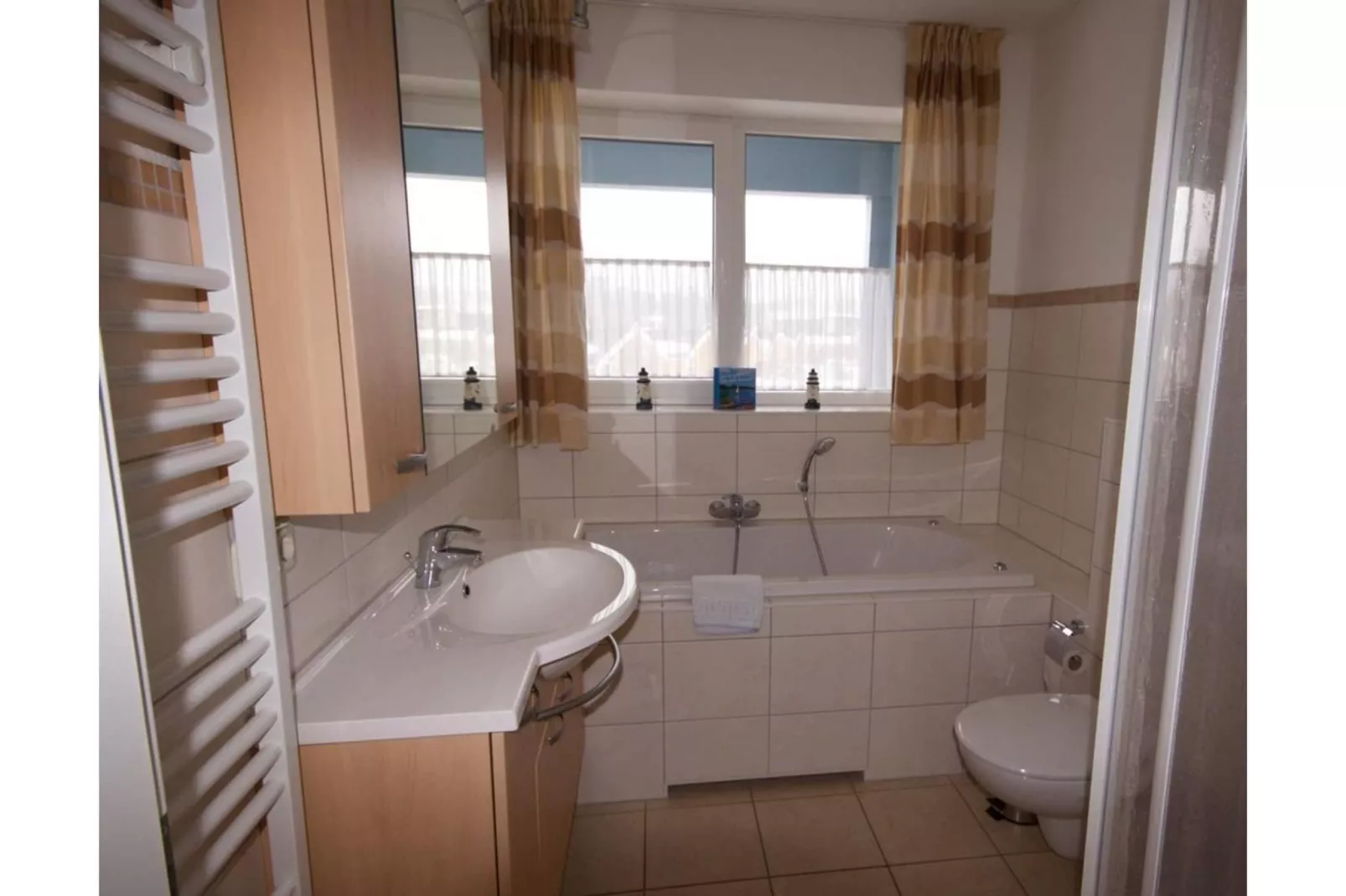 Kapitänsdeck 6 Pers 454-Salle de bain