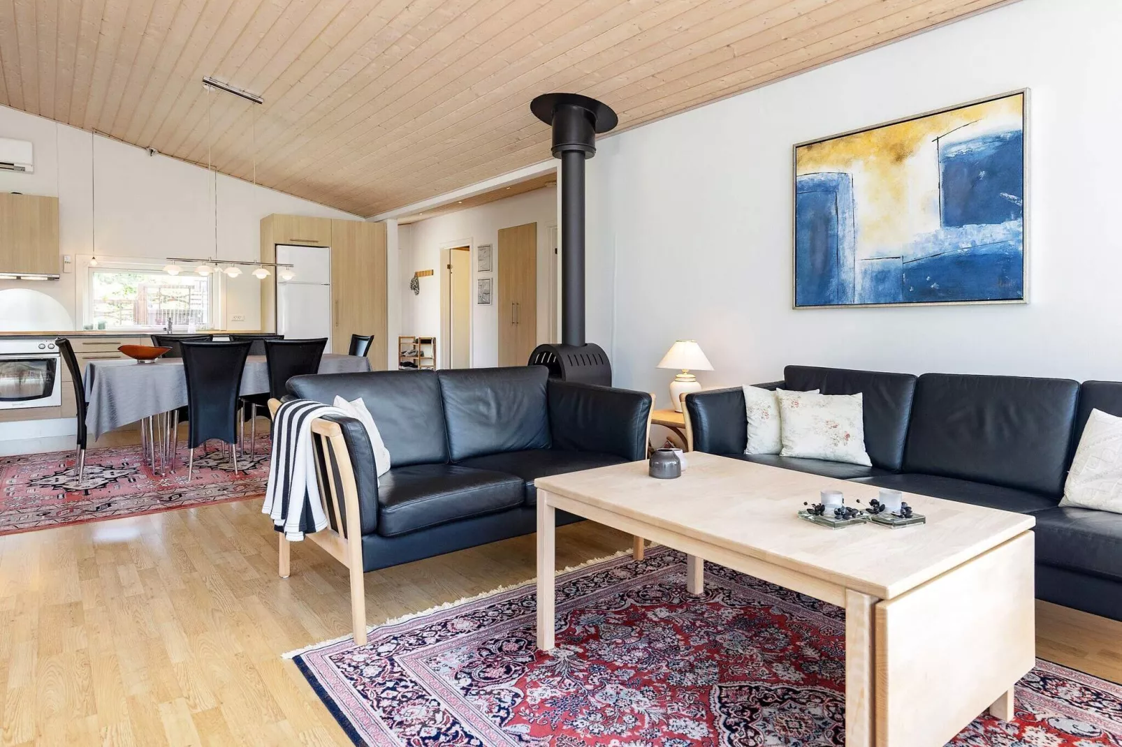 6 Personen Ferienhaus in Vestervig-By Traum-Innenbereich