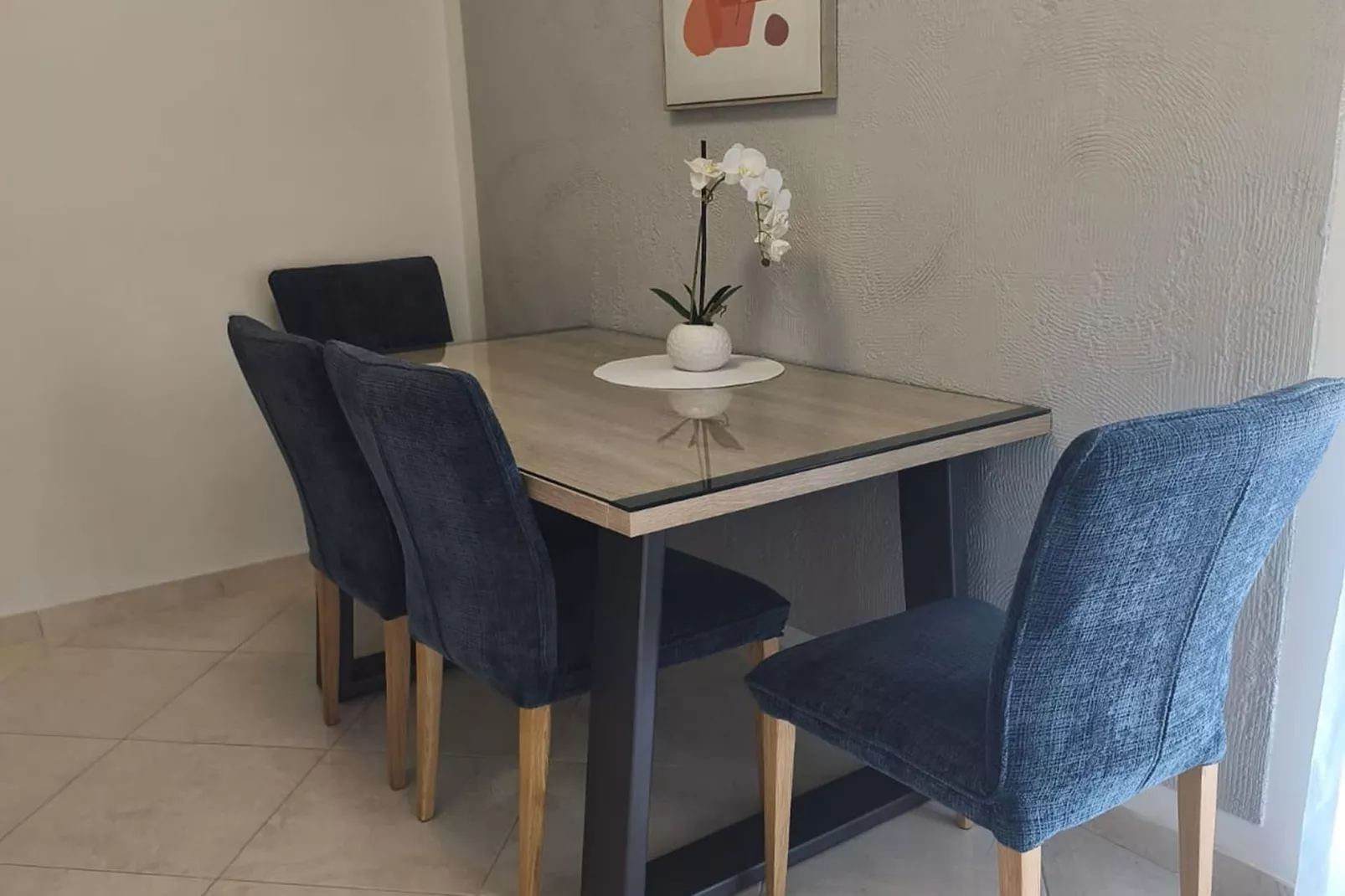 Apartment Alba - Three Bedroom Apartment with Loggia-Esszimmer