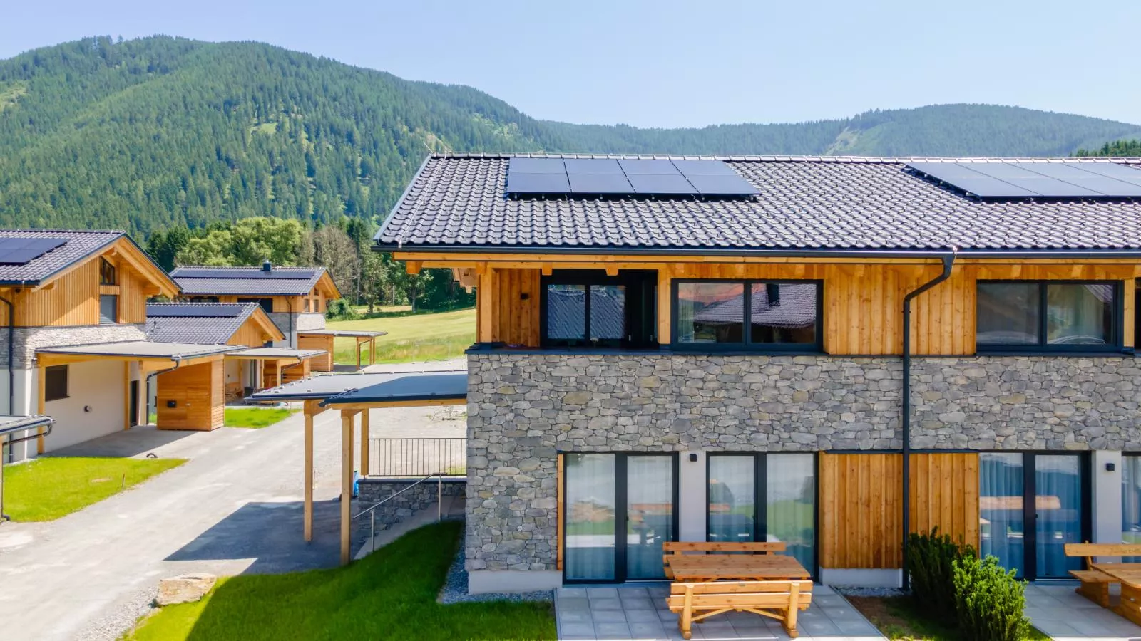 Almchalet Alpenglück-Extérieur été