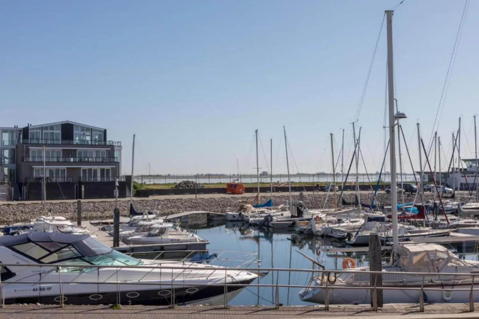 Luxe appartement Vista Maris - Havenweg 8-34  Sint-Annaland Oosterschelde - Areas within 20km in summer