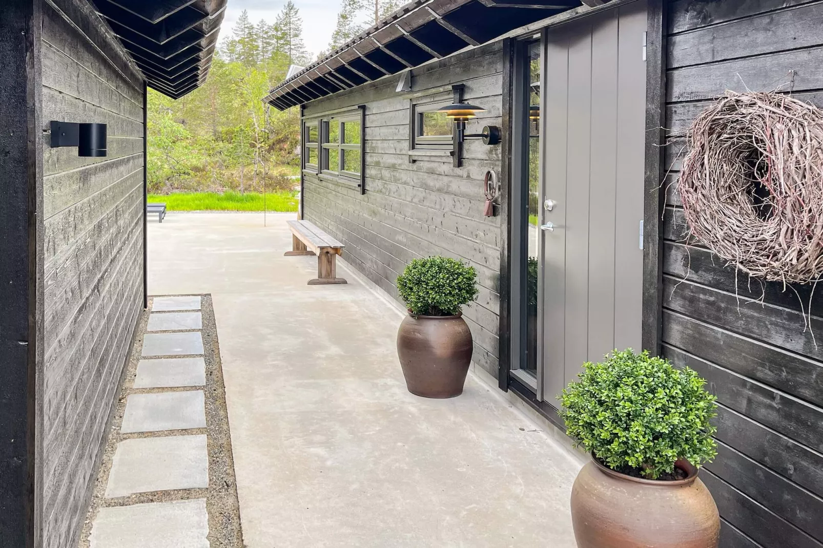6 person holiday home in Tjørhom-Outdoor