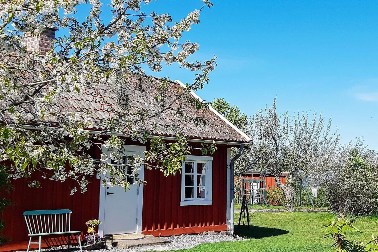 4 person holiday home in MARIESTAD-By Traum