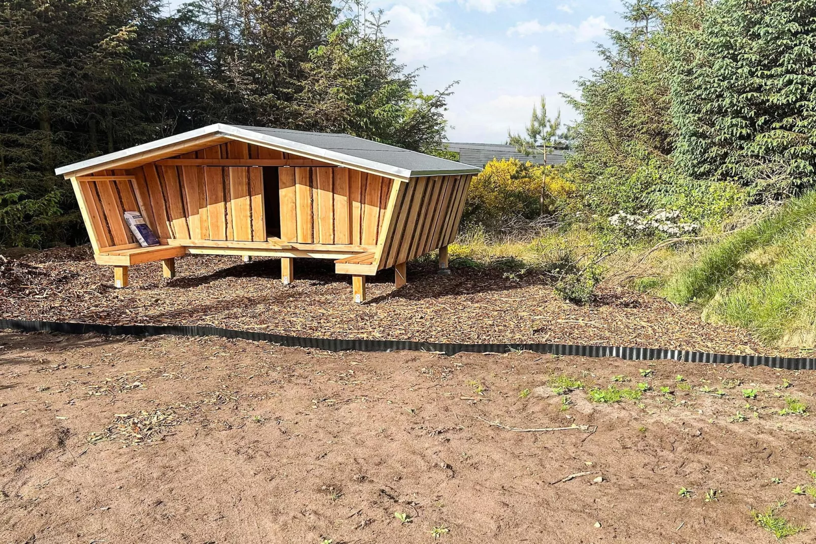 5 star holiday home in Højslev-Outdoor