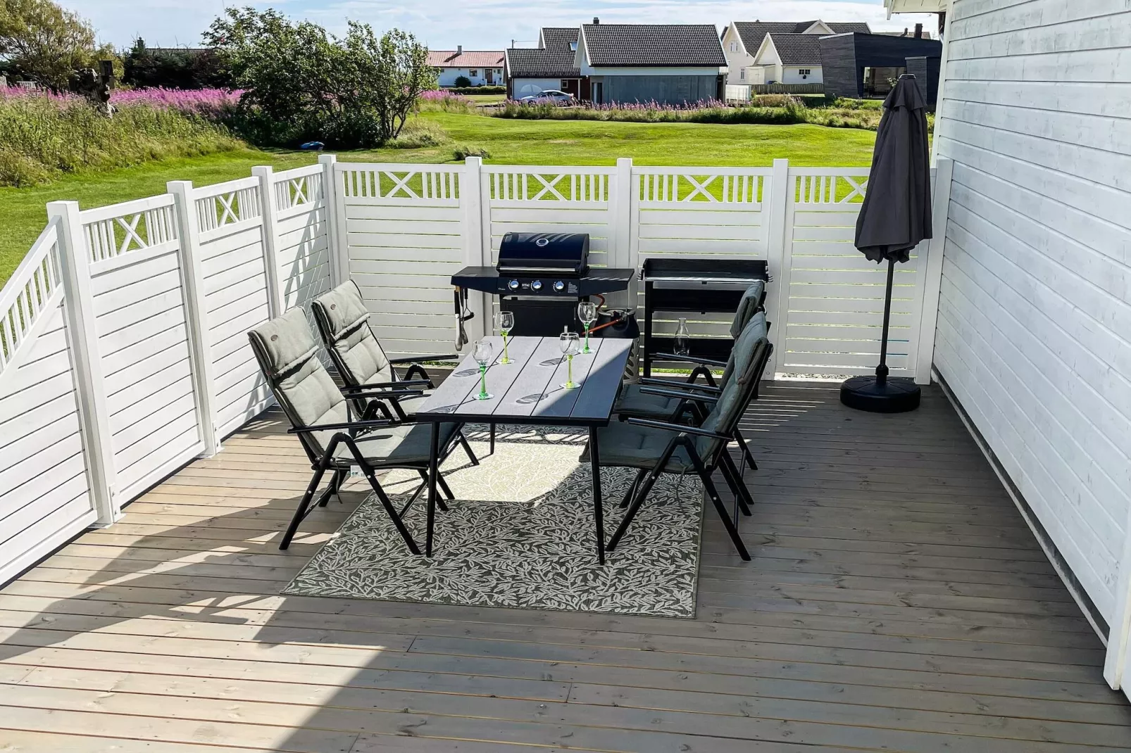 4 person holiday home in Borhaug-Outdoor