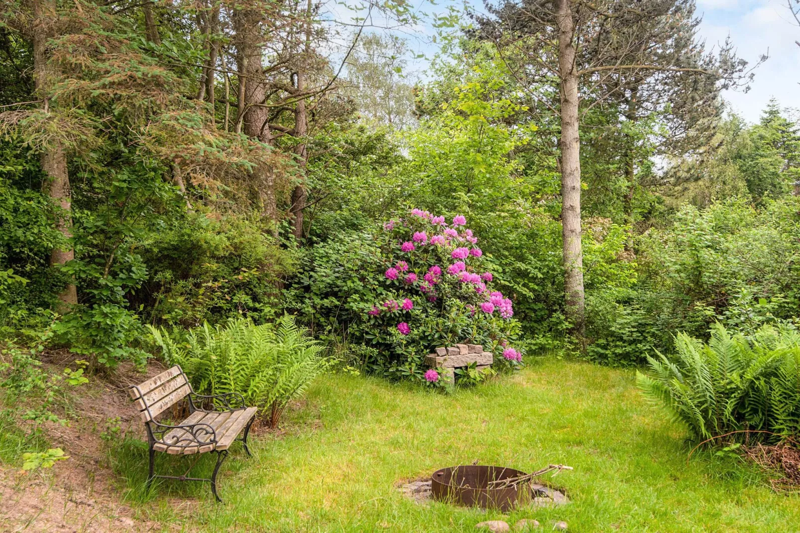 5 Personen Ferienhaus in Knebel-Aussicht