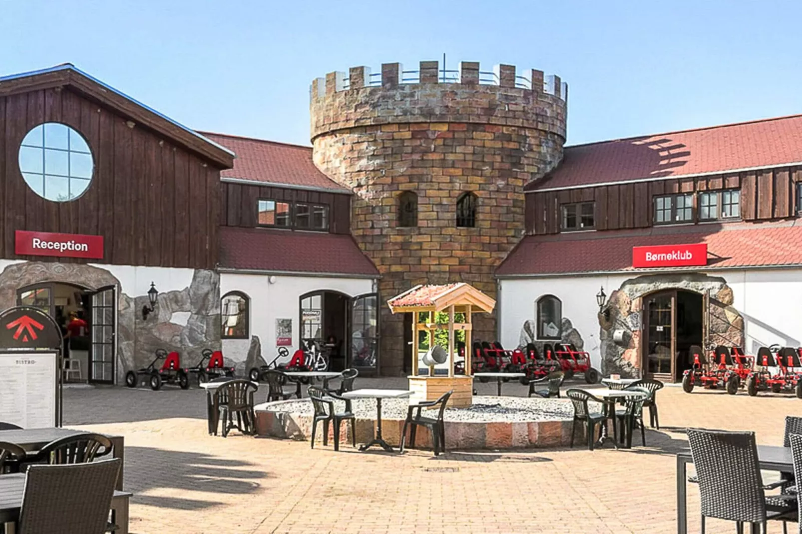 Hasmarkhytte Plus 6 senge-Extérieur