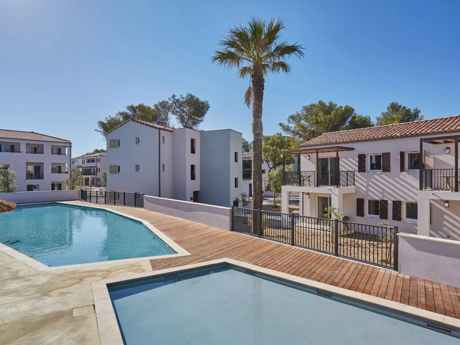 Résidence Odalys Collection Riviera-Outside