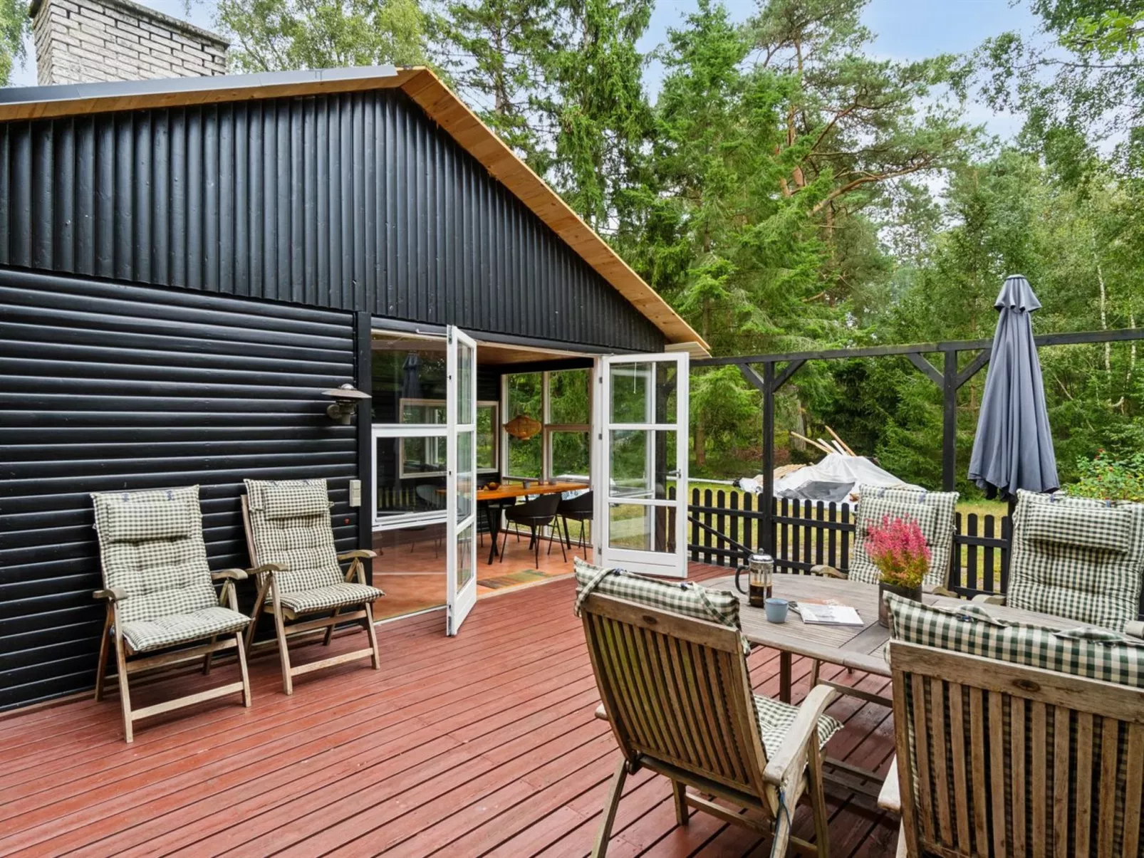 "Eirik" - 700m from the sea-Outside