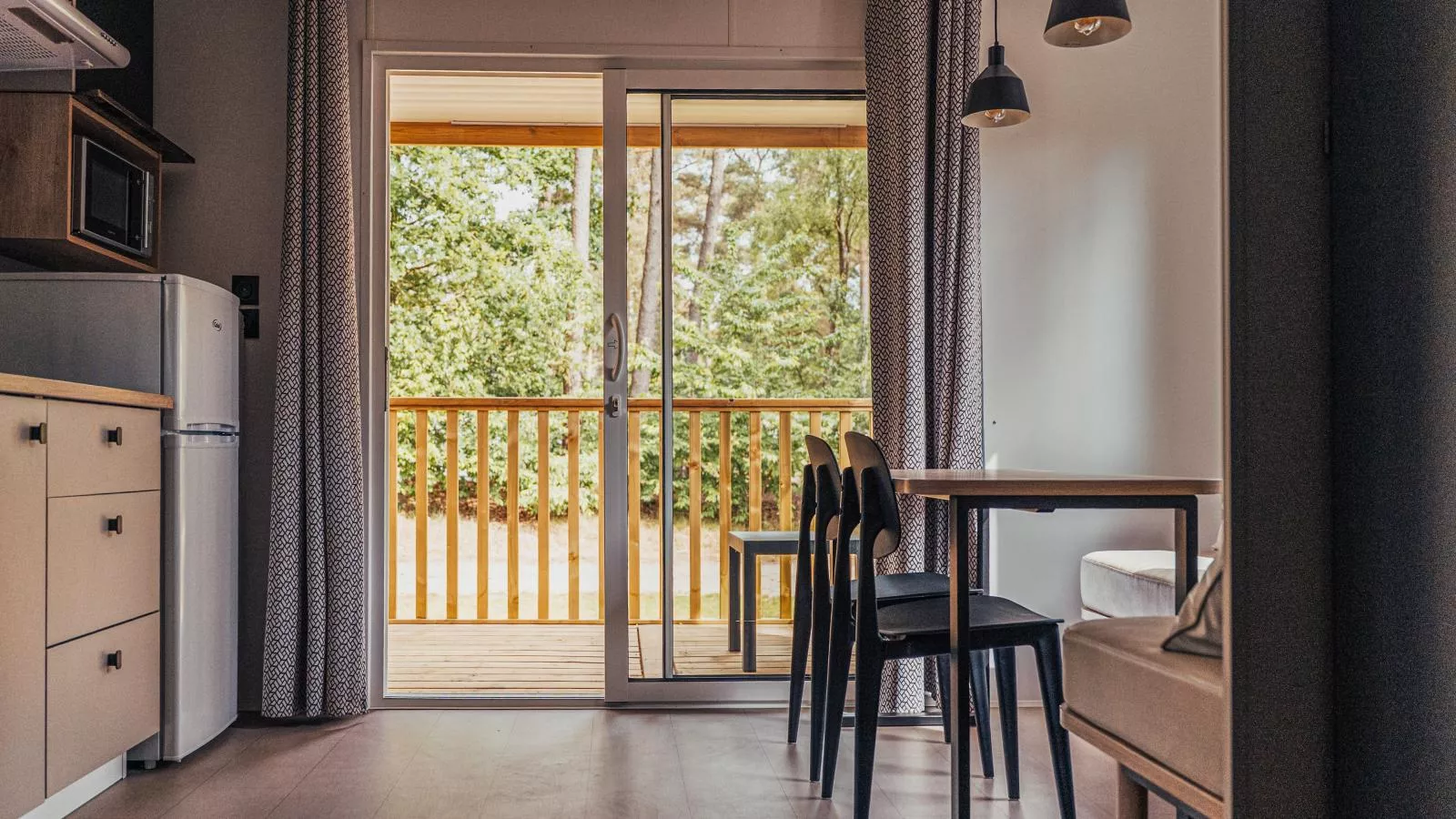 Loggia Wood-Esszimmer