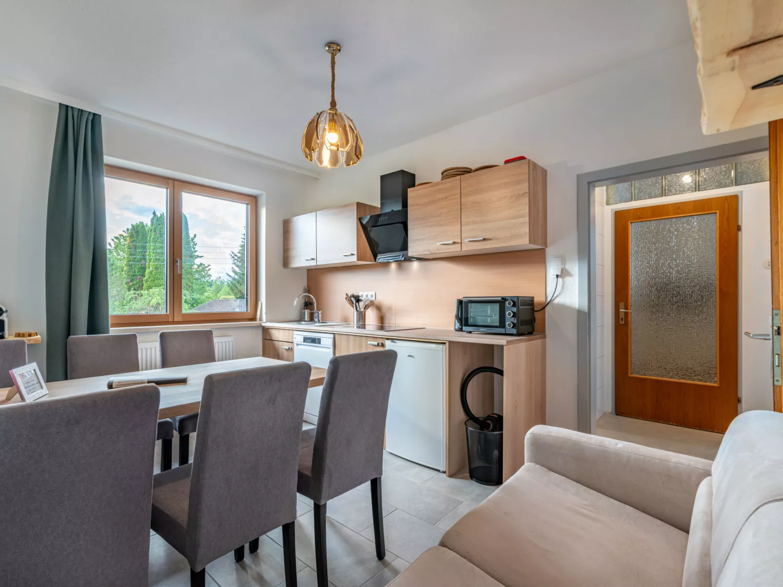 Villa Therese-Inside