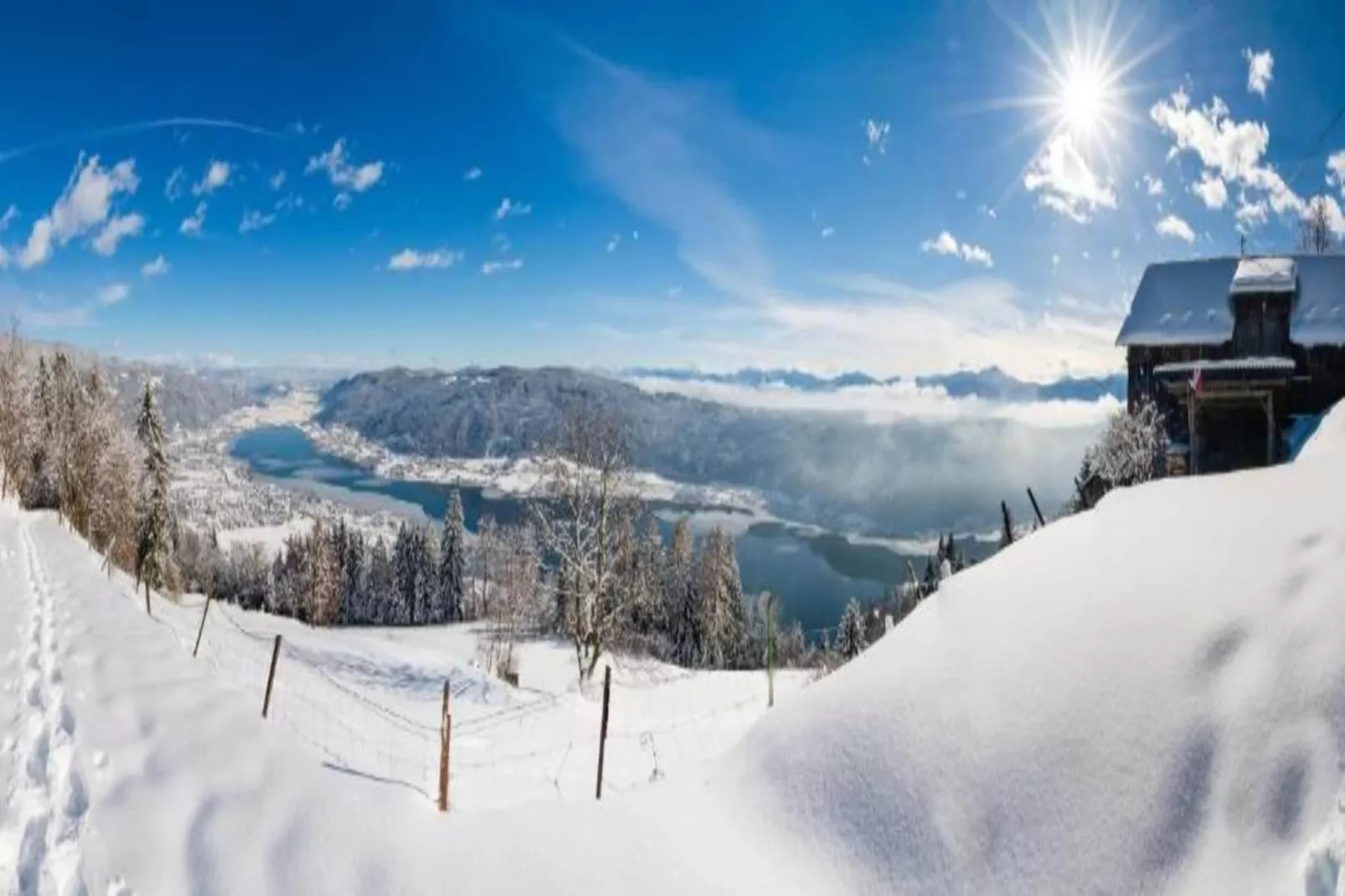 Bergresort Gerlitzen 2-Area within 20km in winter