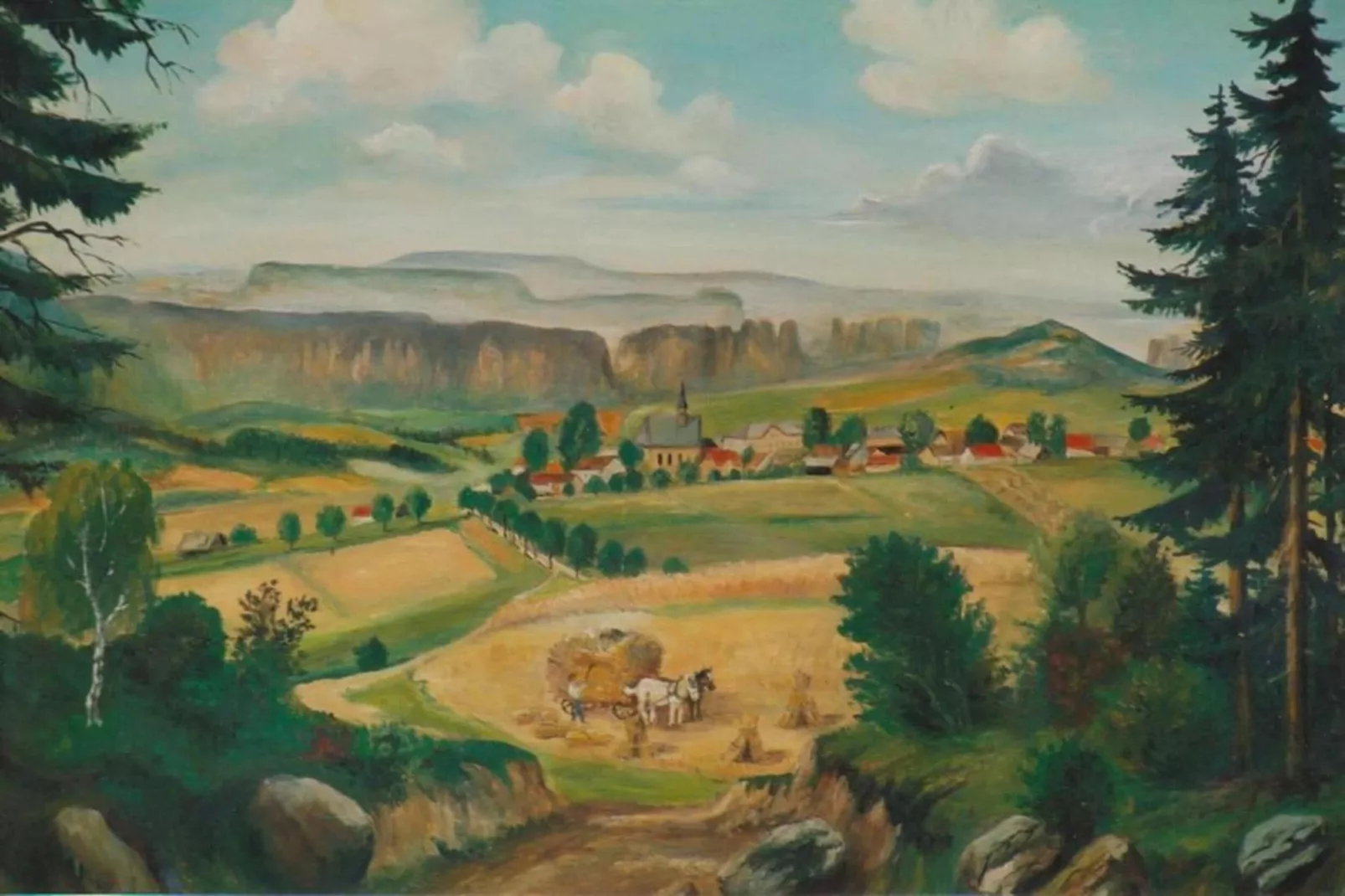 Ferienhaus Panoramablick-Areas within 20km in summer