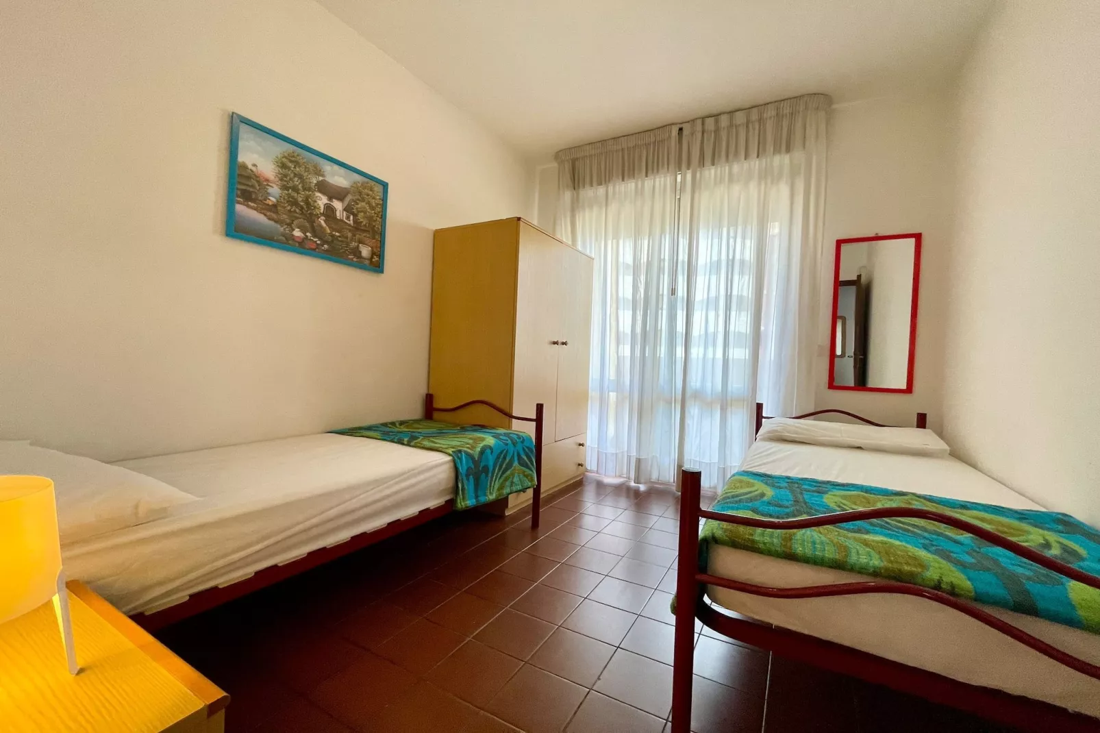 Bora 7C-Schlafzimmer