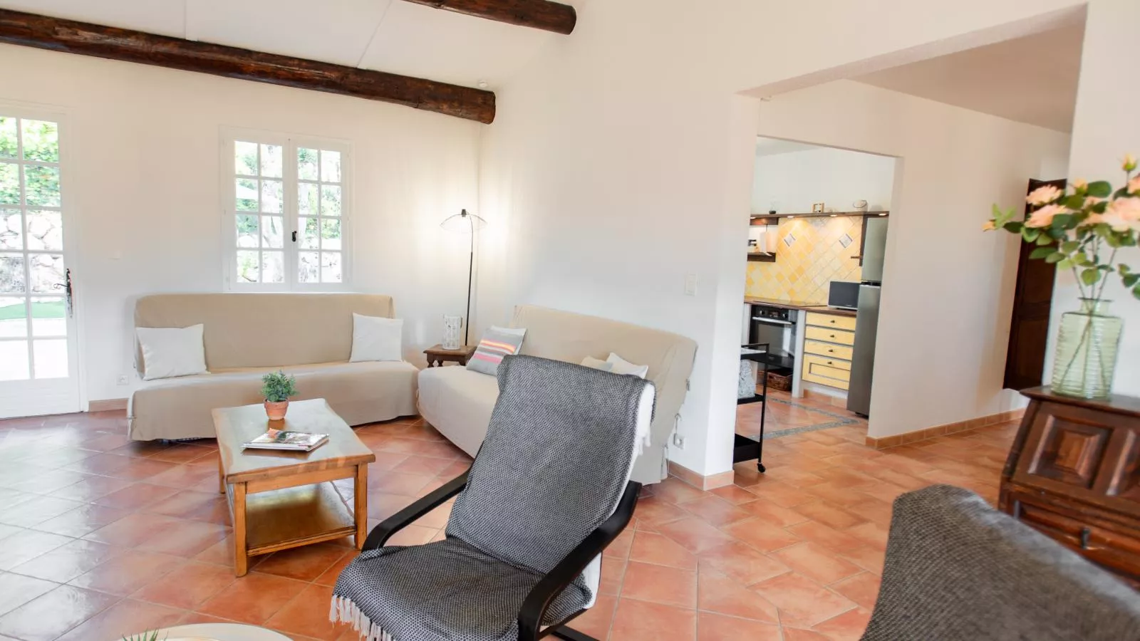 Le Rayol-Living room