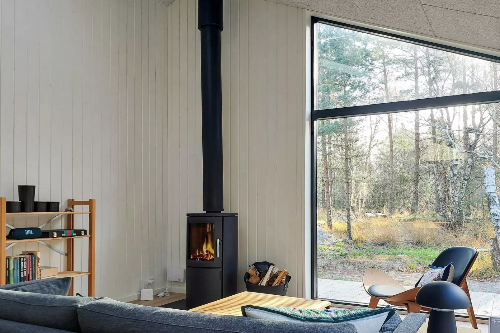 5 Sterne Ferienhaus in Læsø-Innenbereich