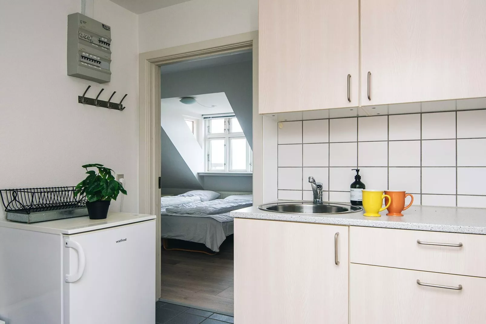 Appartement 2 pièces au Danemark-Intérieur