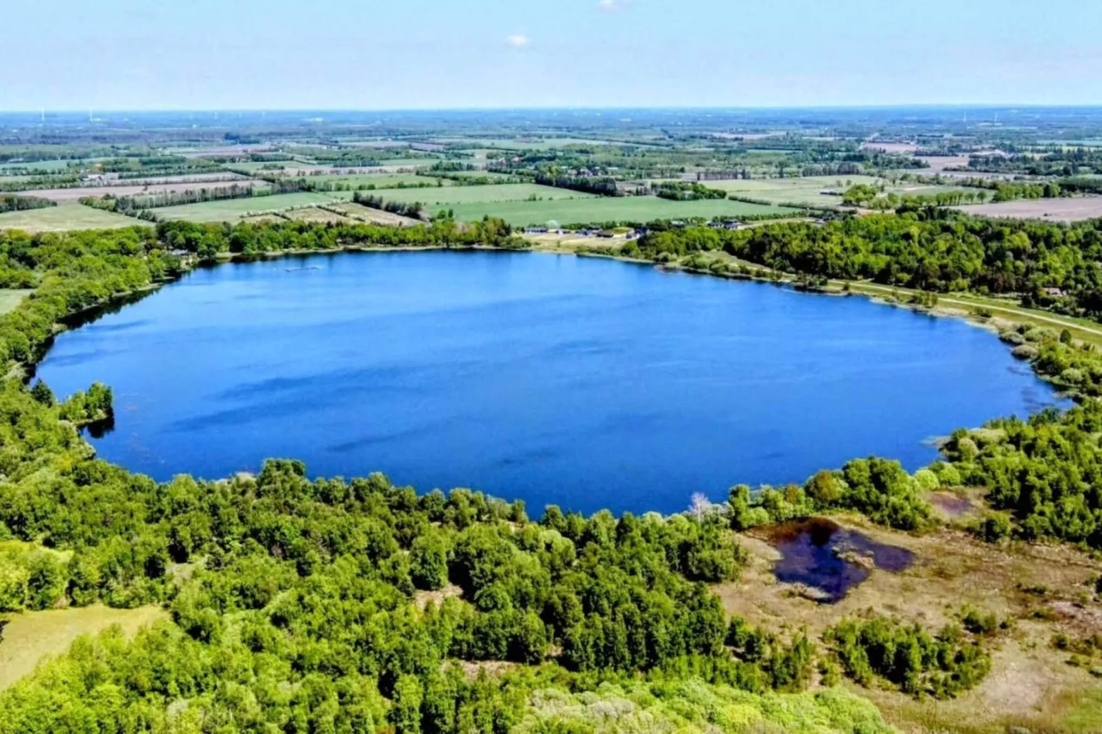 4 etoiles maison de vacances a Ansager-Vue sur l'eau