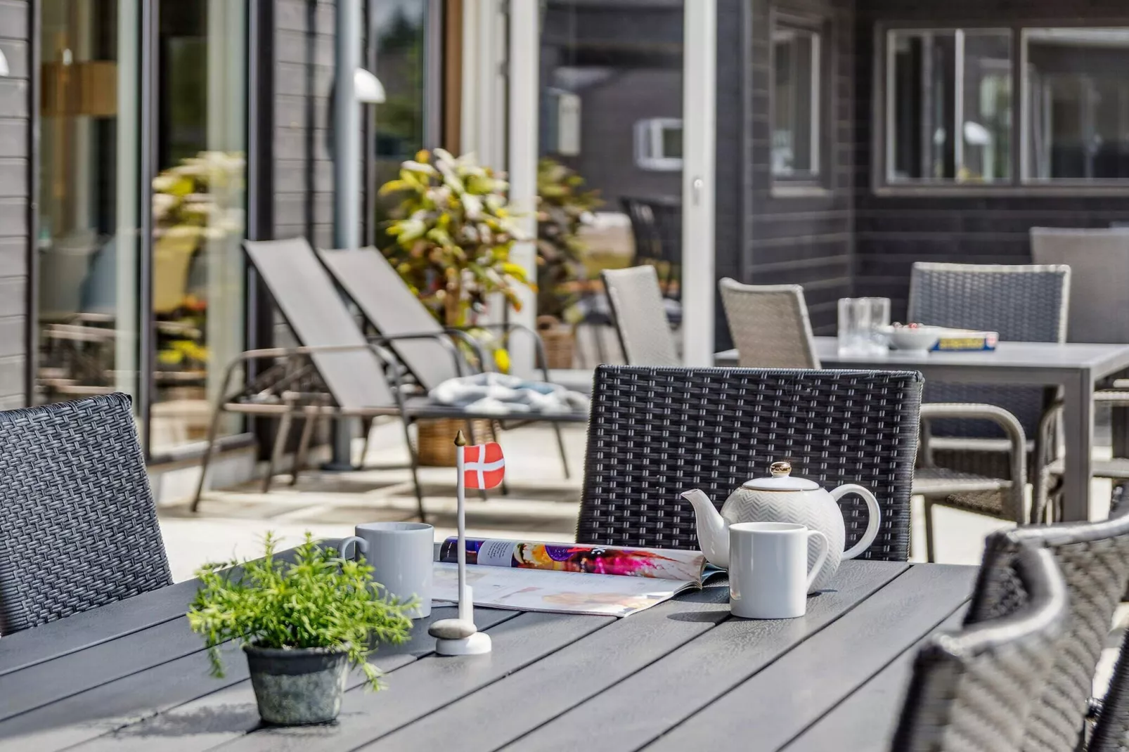 5 etoiles maison de vacances a Nørre Nebel-Extérieur