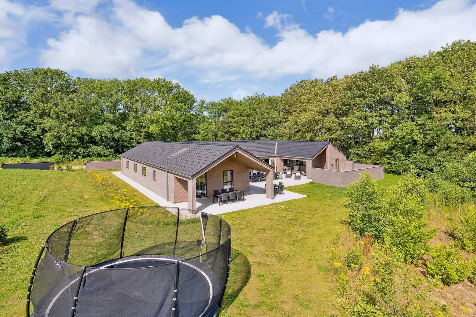 5 Sterne Ferienhaus in Sydals-Im Freien