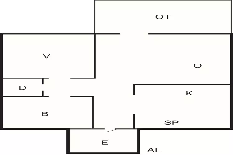 4 Sterne Ferienhaus in Byxelkrok-Grundriss