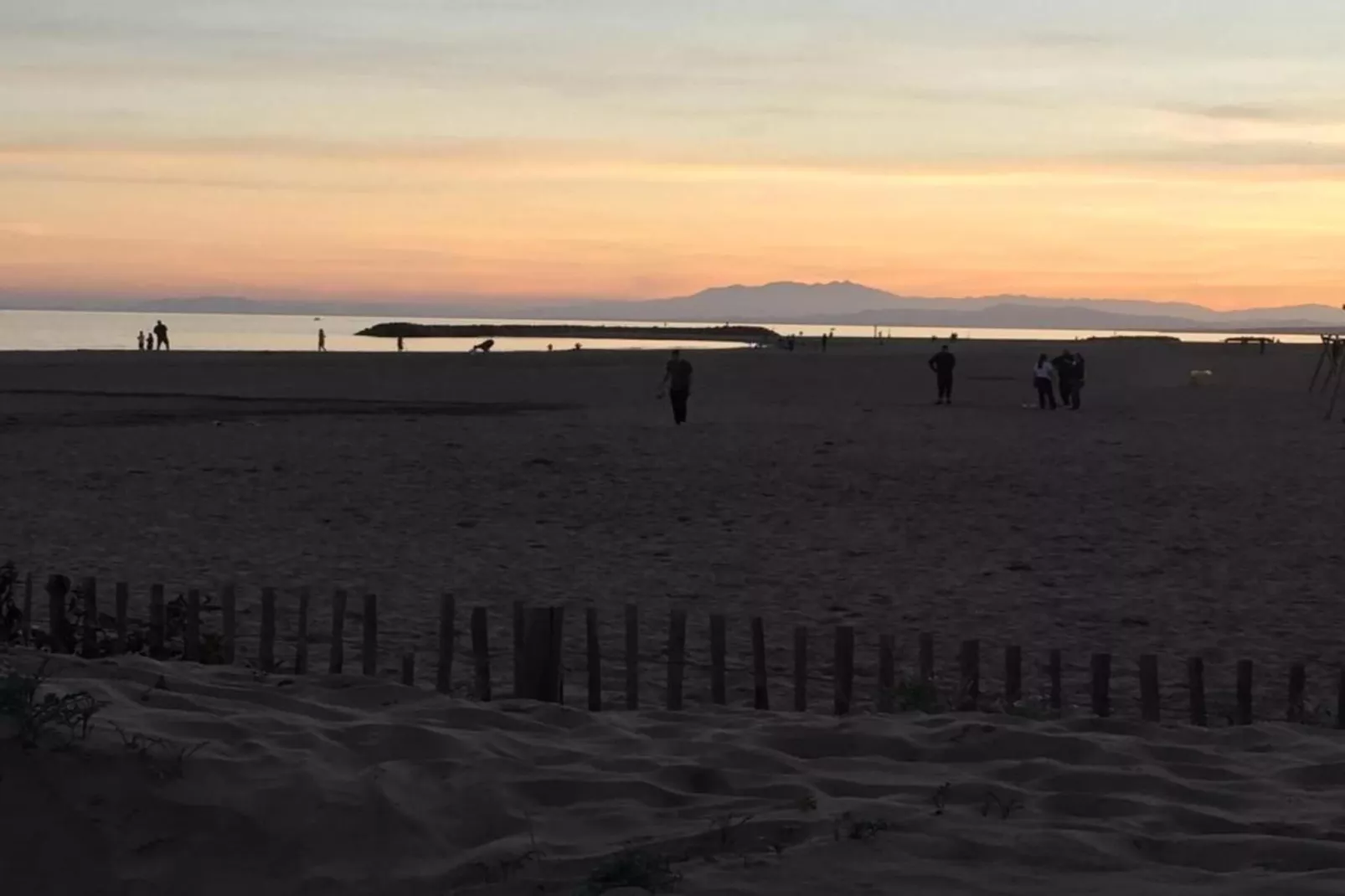 La Dune B N°203 - ST2-Gebiete Sommer 1 km