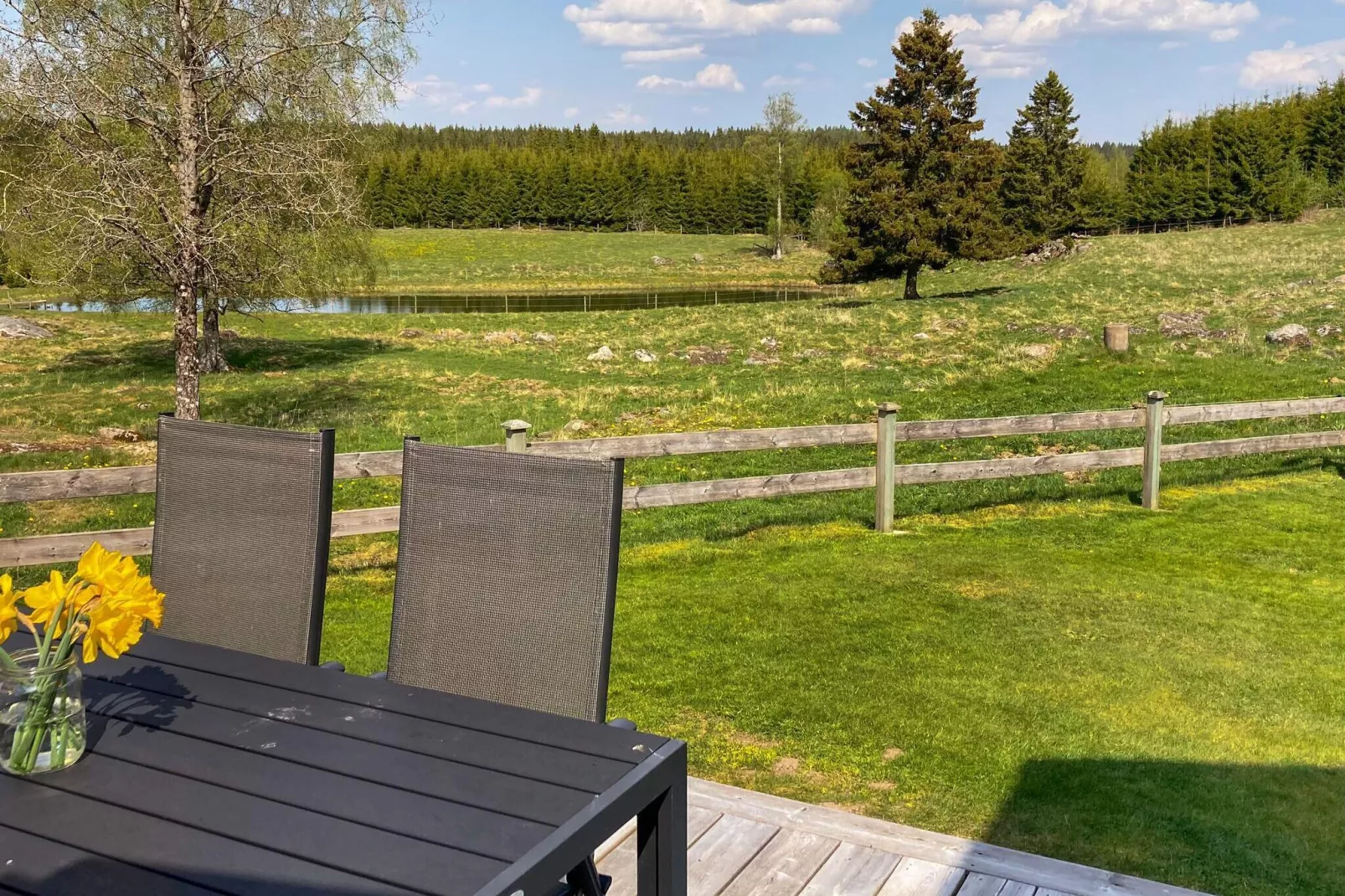 6 person holiday home in ULRICEHAMN-By Traum-Outdoor