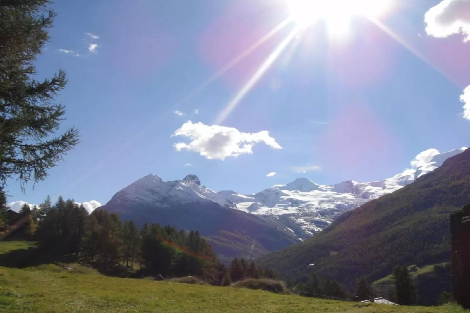 Haus Alpenstern Wohnung Trift-Zones été à 20 km