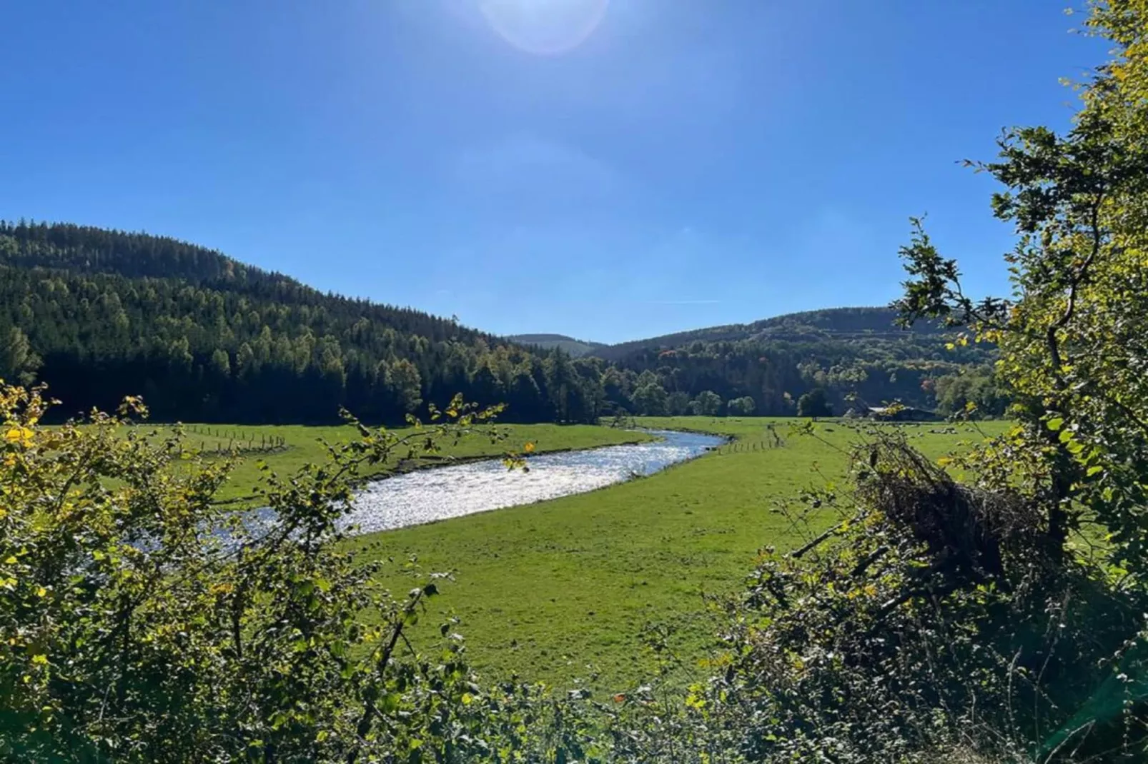 Weidenhäuser Mühle-Areas within 20km in summer