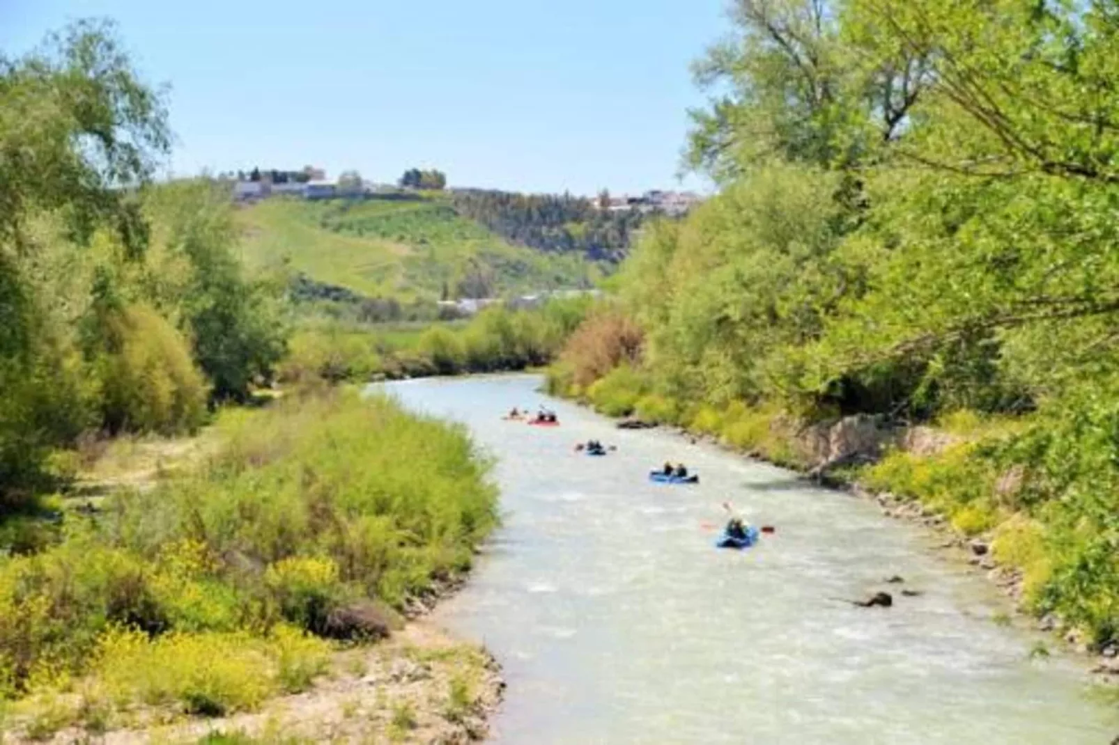 Casa Rural Angeles-Gebiete Sommer 5 km