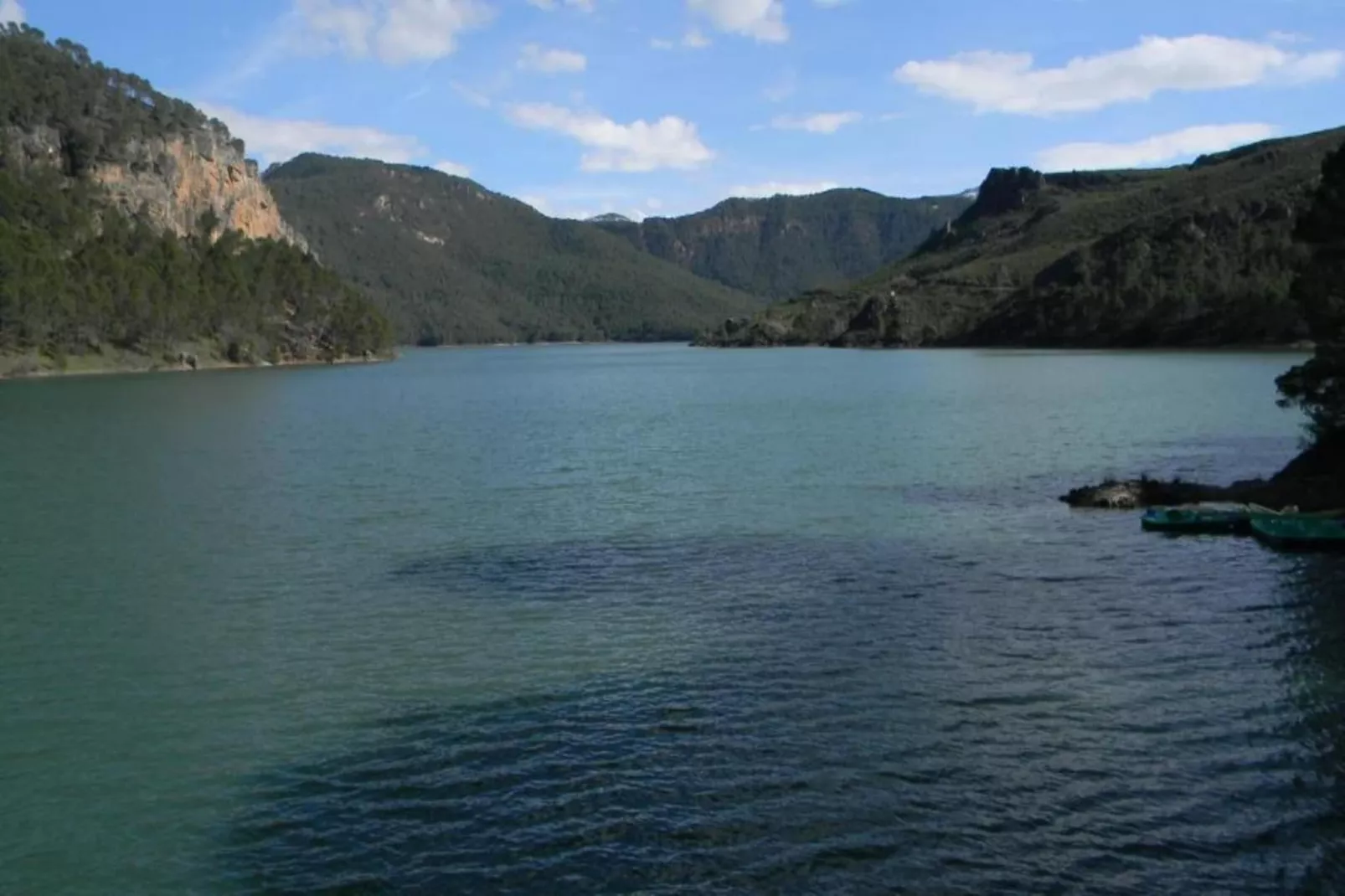Cerro de la Cruz-Gebiete Sommer 20 km